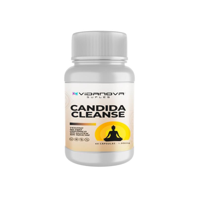 PACKRENOVA™ Energía, Equilibrio y Detox: Incluye NAD+ Resveratrol, Ashwagandha y Candida Cleanse (60 cápsulas c/u)