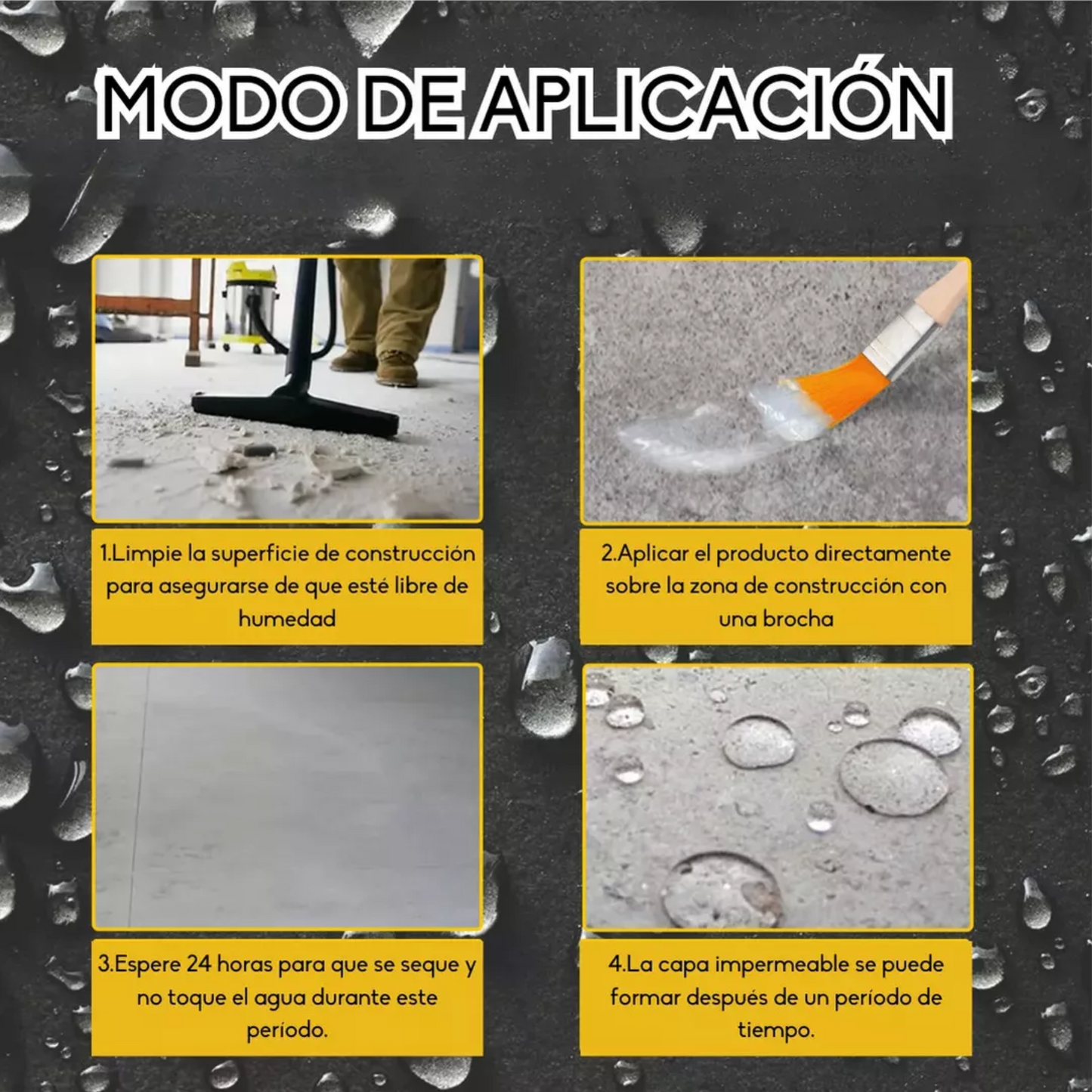 🔥🛡️ EverQueen® 300g – Adiós a goteras y filtraciones / Sellador Adhesivo transparente para grietas y filtraciones.