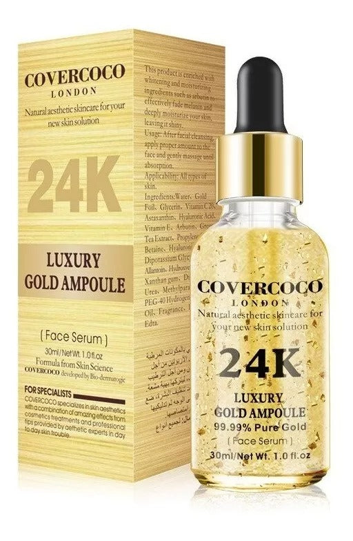 ANTIAGING COVERCOCO 24K™ - Suero anti envejecimiento, ANTI EDAD EFECTIVO