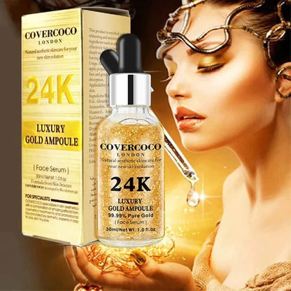 ANTIAGING COVERCOCO 24K™ - Suero anti envejecimiento, ANTI EDAD EFECTIVO