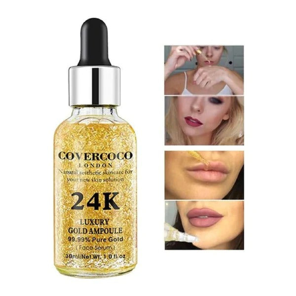 ANTIAGING COVERCOCO 24K™ - Suero anti envejecimiento, ANTI EDAD EFECTIVO