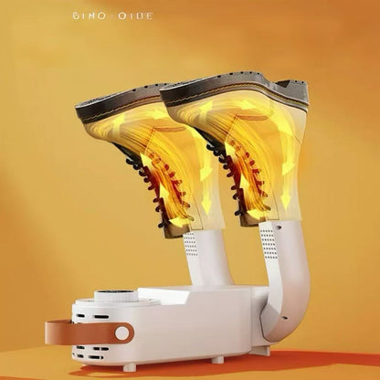 🔥 FOOT DRYER X3PRO™ –  Secador de zapatos 3 en 1 (seca, calienta, esteriliza): anti mal olor / anti hongos / anti resfriado / anti frío