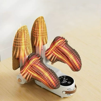 🔥 FOOT DRYER X3PRO™ –  Secador de zapatos 3 en 1 (seca, calienta, esteriliza): anti mal olor / anti hongos / anti resfriado / anti frío
