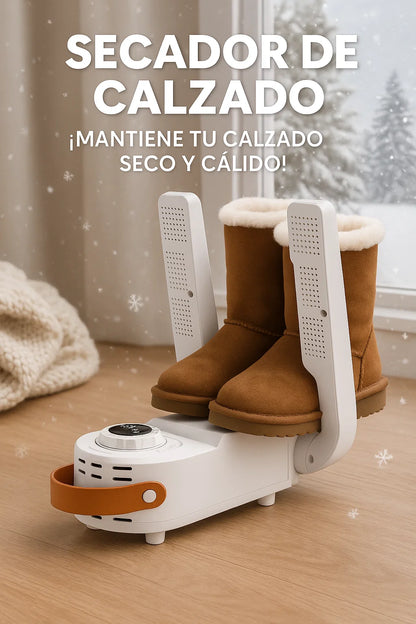 🔥 FOOT DRYER X3PRO™ –  Secador de zapatos 3 en 1 (seca, calienta, esteriliza): anti mal olor / anti hongos / anti resfriado / anti frío