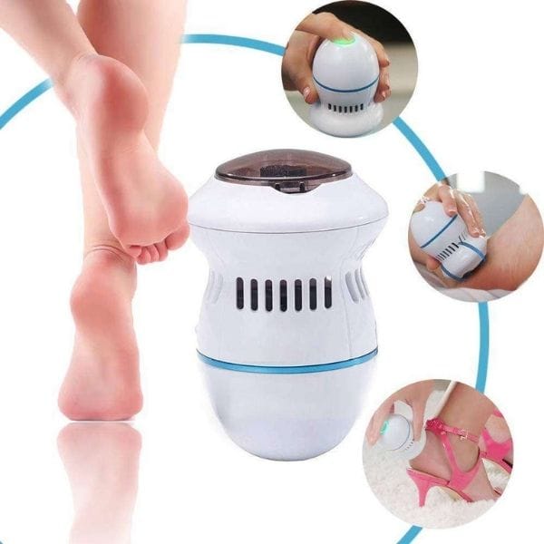 SOFT FEET™ Removedor de asperezas y callos para pies (Eléctrico)