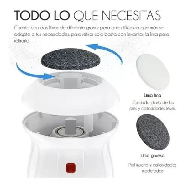 SOFT FEET™ Removedor de asperezas y callos para pies (Eléctrico)