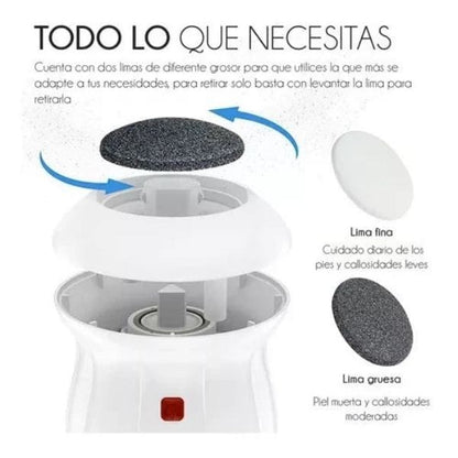 SOFT FEET™ Removedor de asperezas y callos para pies (Eléctrico)